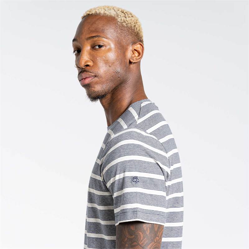 Craghoppers Mens NosiBotanical Sten Short Sleeved T-Shirt-3