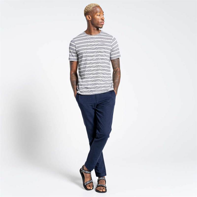 Craghoppers Mens NosiBotanical Sten Short Sleeved T-Shirt-4