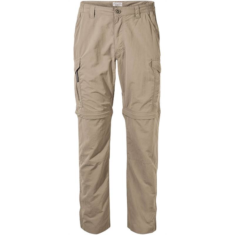Craghoppers Mens NosiLife Convertible II Trousers - Regular-1