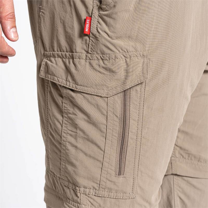 Craghoppers Mens NosiLife Convertible II Trousers - Regular-3