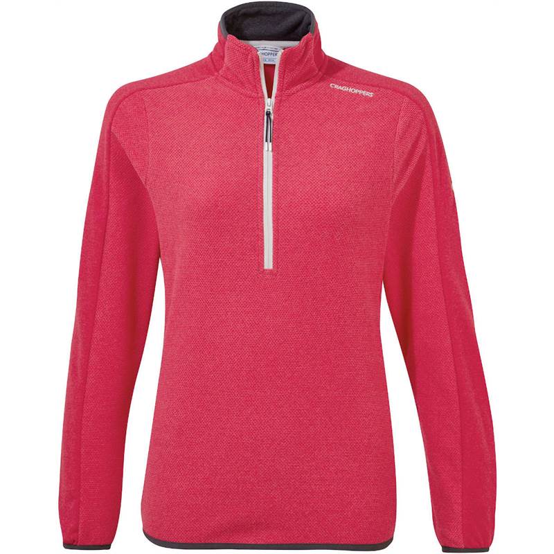 Craghoppers Womens Minerva Half-Zip Fleece-1