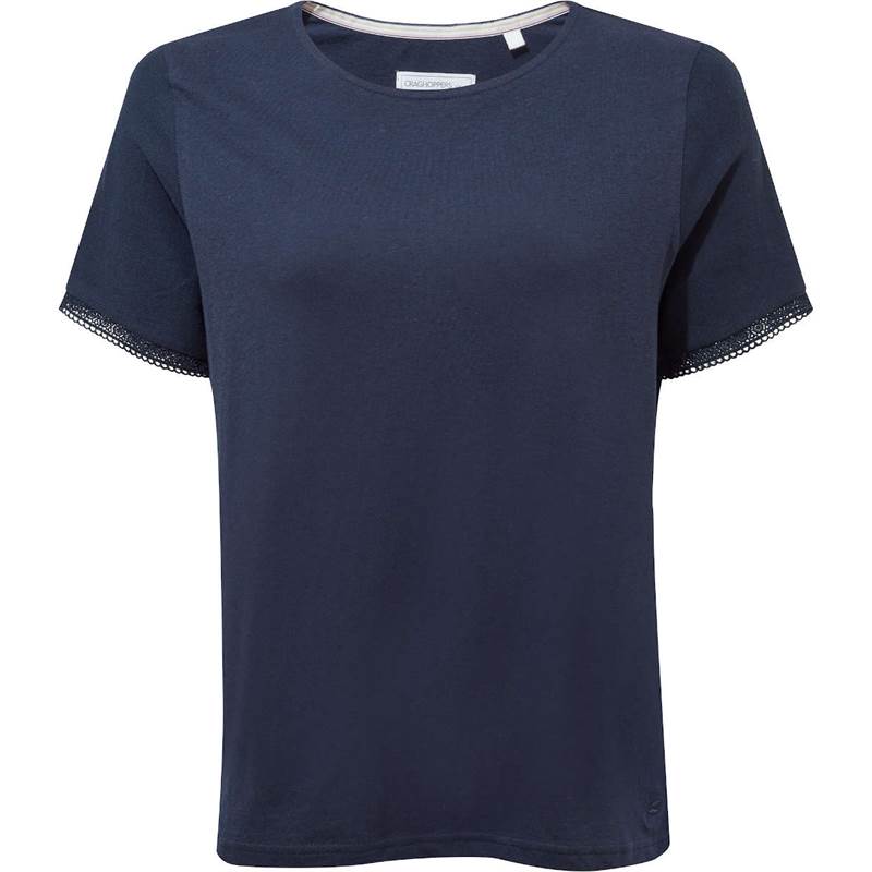 Craghoppers Womens NosiBotanical Lavern Short Sleeved Top-1