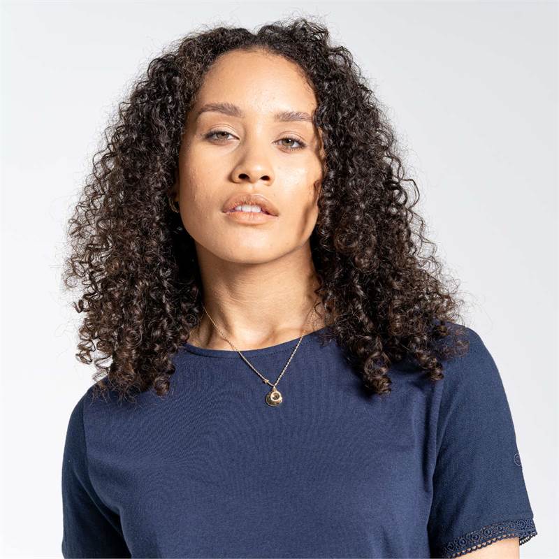Craghoppers Womens NosiBotanical Lavern Short Sleeved Top-2