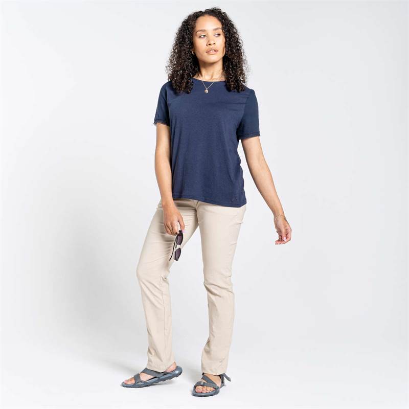 Craghoppers Womens NosiBotanical Lavern Short Sleeved Top-3