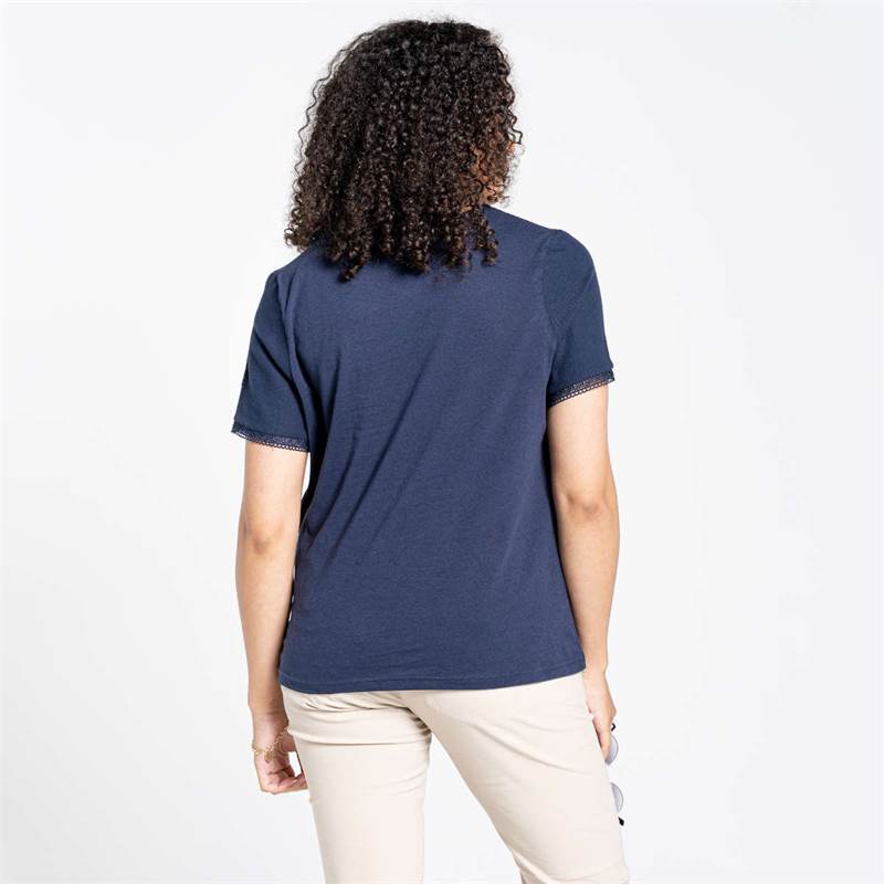Craghoppers Womens NosiBotanical Lavern Short Sleeved Top-4