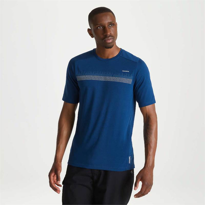 Craghoppers Mens Dynamic Short Sleeved T-Shirt-5