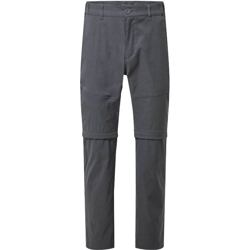 Craghoppers Mens Kiwi Pro II Convertible Trousers - Long-1