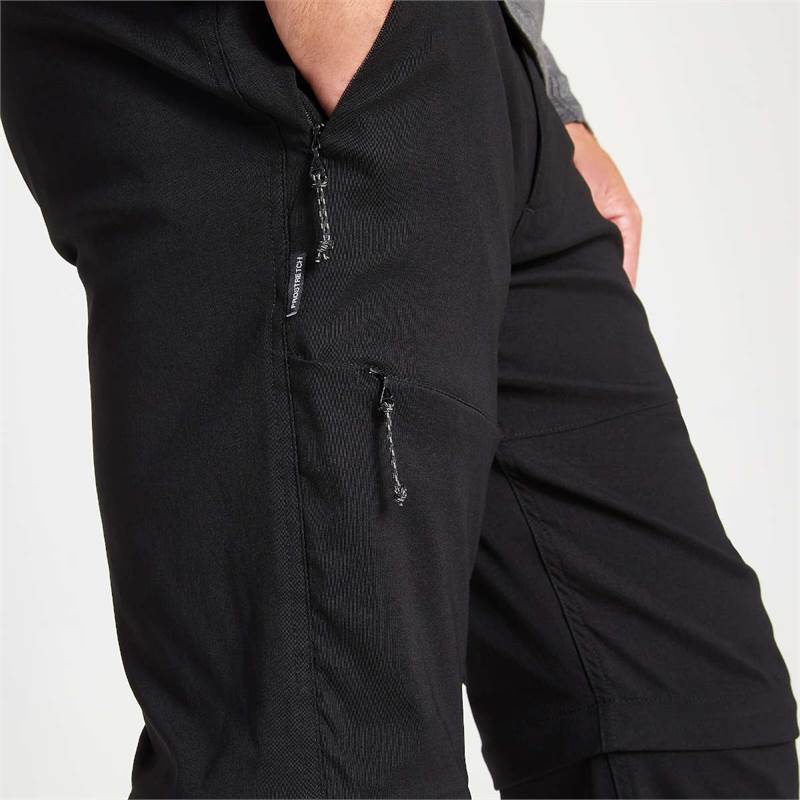 Craghoppers Mens Kiwi Pro II Convertible Trousers - Long-5