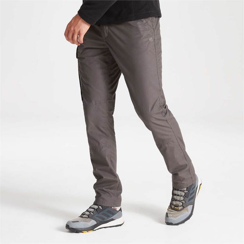Craghoppers Mens Kiwi Slim Trousers - Long-3