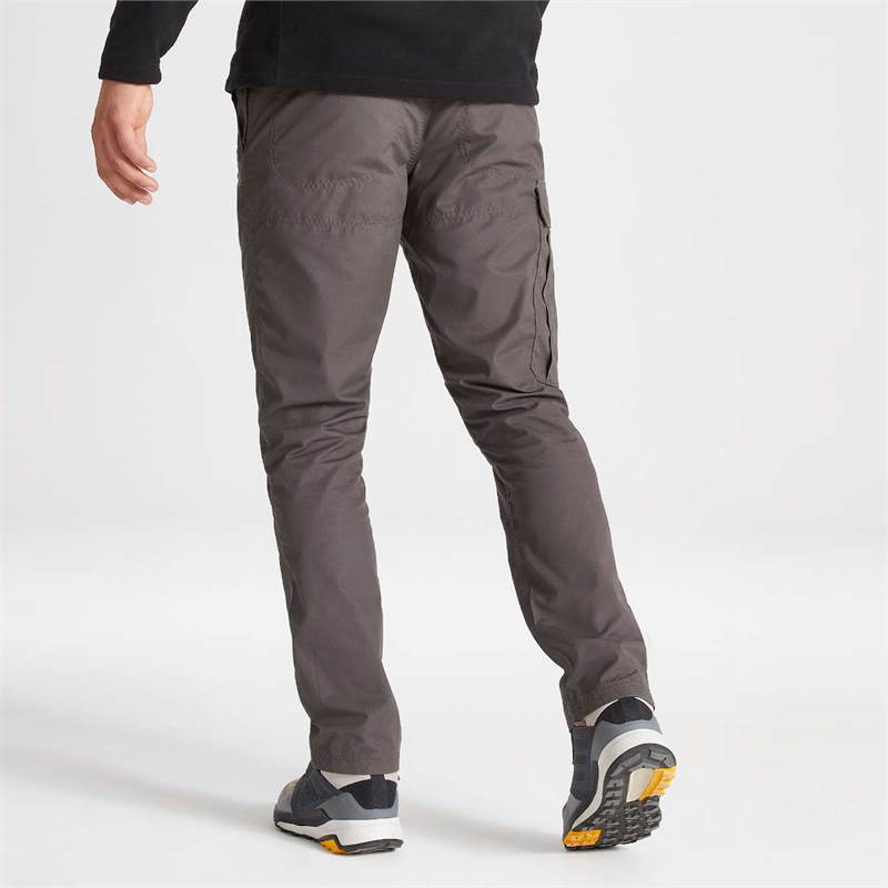 Craghoppers Mens Kiwi Slim Trousers - Long-4