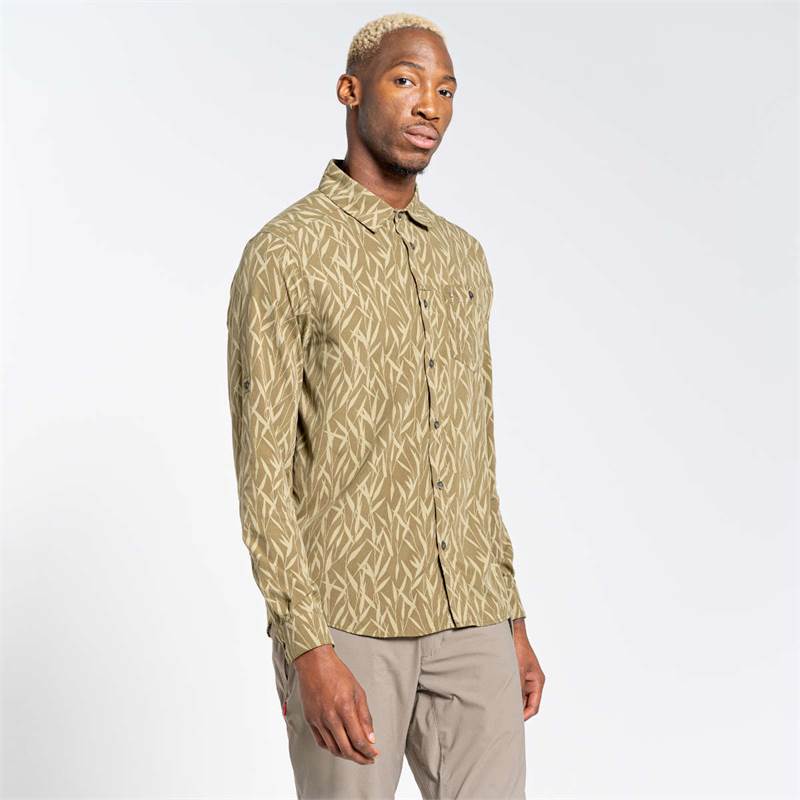 Craghoppers Mens NosiLife Pinyon Long Sleeved Shirt-2