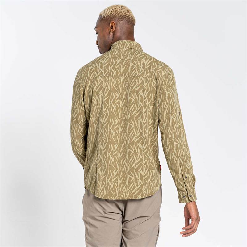 Craghoppers Mens NosiLife Pinyon Long Sleeved Shirt-3