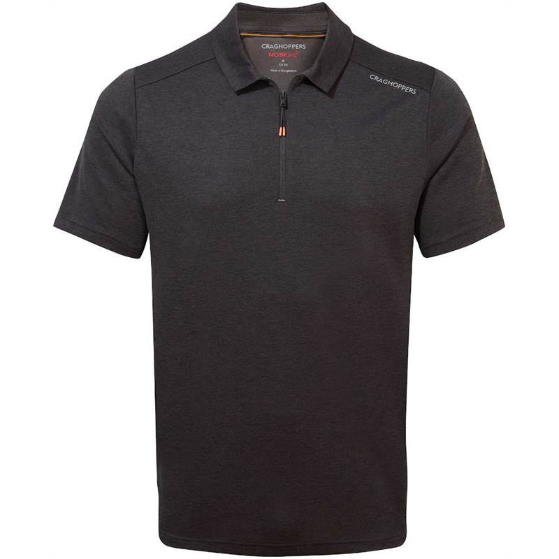 Craghoppers Mens NosiLife ProActive Short Sleeved Polo Shirt-1