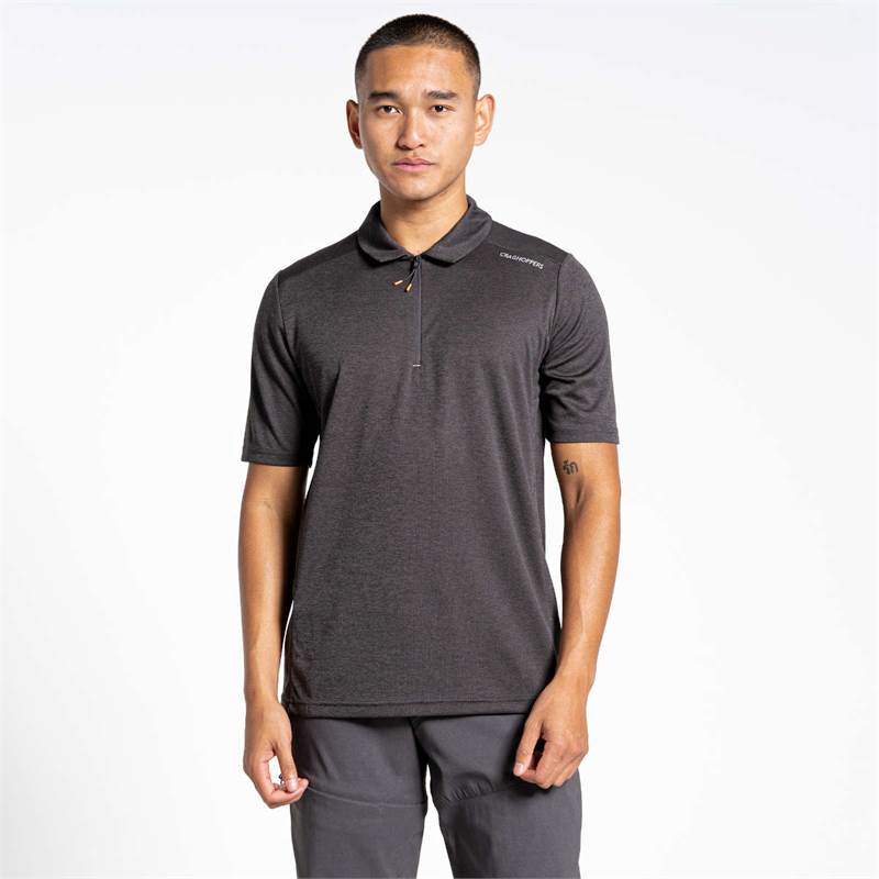 Craghoppers Mens NosiLife ProActive Short Sleeved Polo Shirt-2