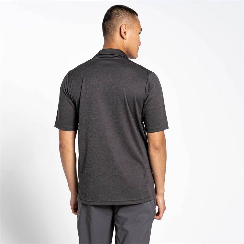 Craghoppers Mens NosiLife ProActive Short Sleeved Polo Shirt-3