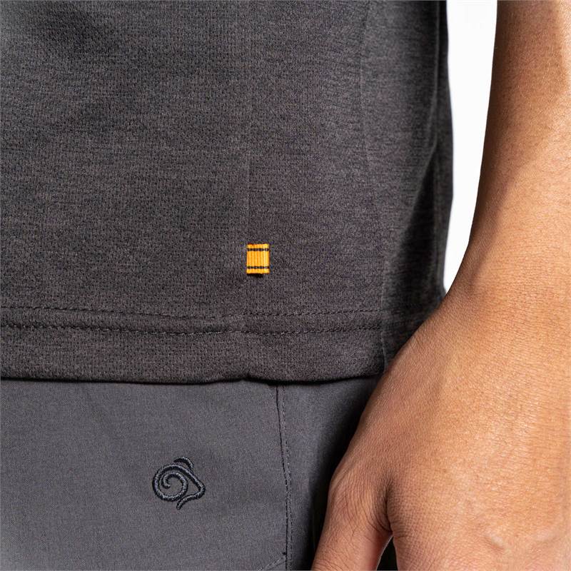 Craghoppers Mens NosiLife ProActive Short Sleeved Polo Shirt-4