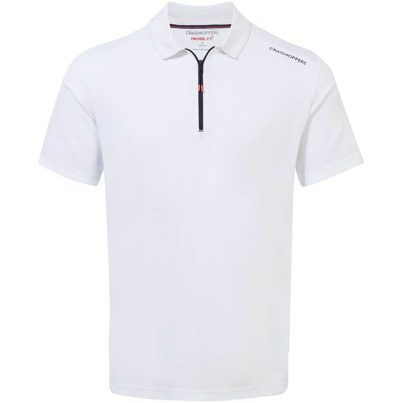 Craghoppers Mens NosiLife ProActive Short Sleeved Polo Shirt-5