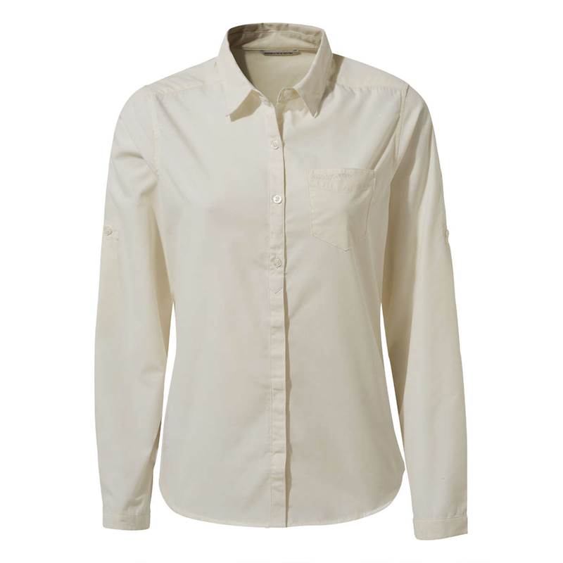 Craghoppers Womens Kiwi II Long Sleeved Shirt-1