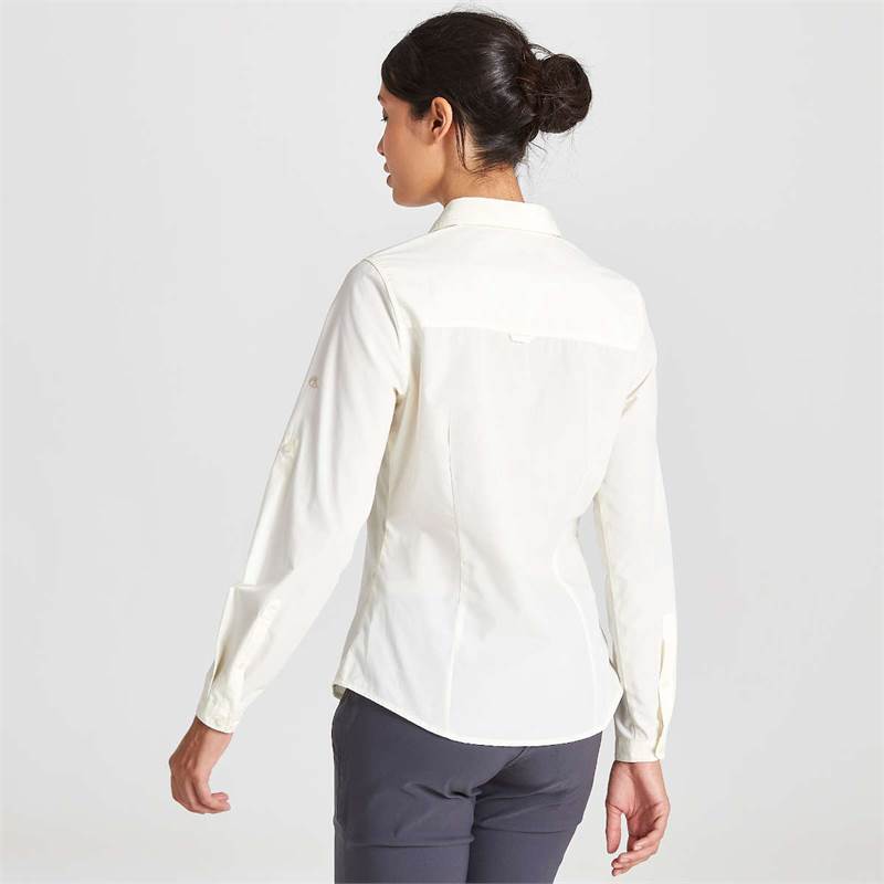 Craghoppers Womens Kiwi II Long Sleeved Shirt-2