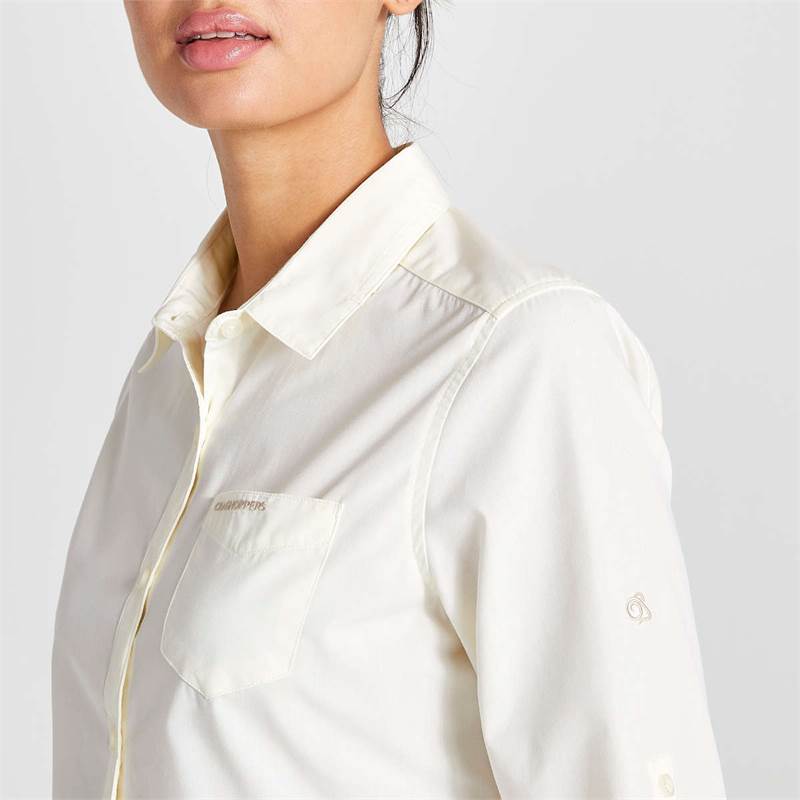 Craghoppers Womens Kiwi II Long Sleeved Shirt-4