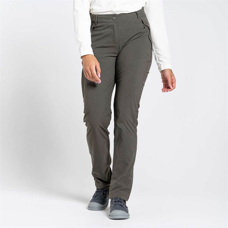 Craghoppers Womens NosiLife Pro II Trousers - Long-2