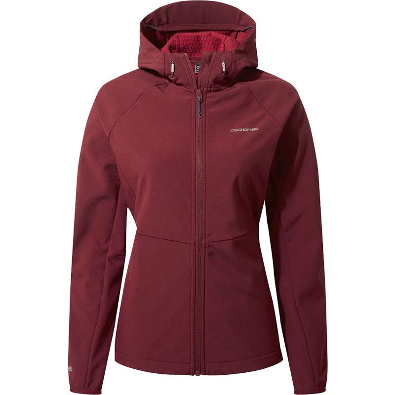 Craghoppers Womens Kalti Weatherproof Hooded Jacket-1