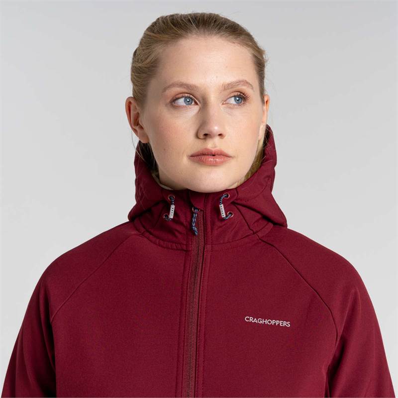 Craghoppers Womens Kalti Weatherproof Hooded Jacket-2