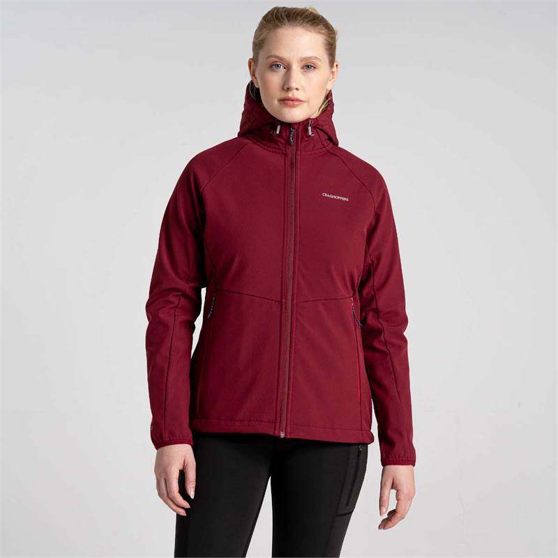 Craghoppers Womens Kalti Weatherproof Hooded Jacket-3
