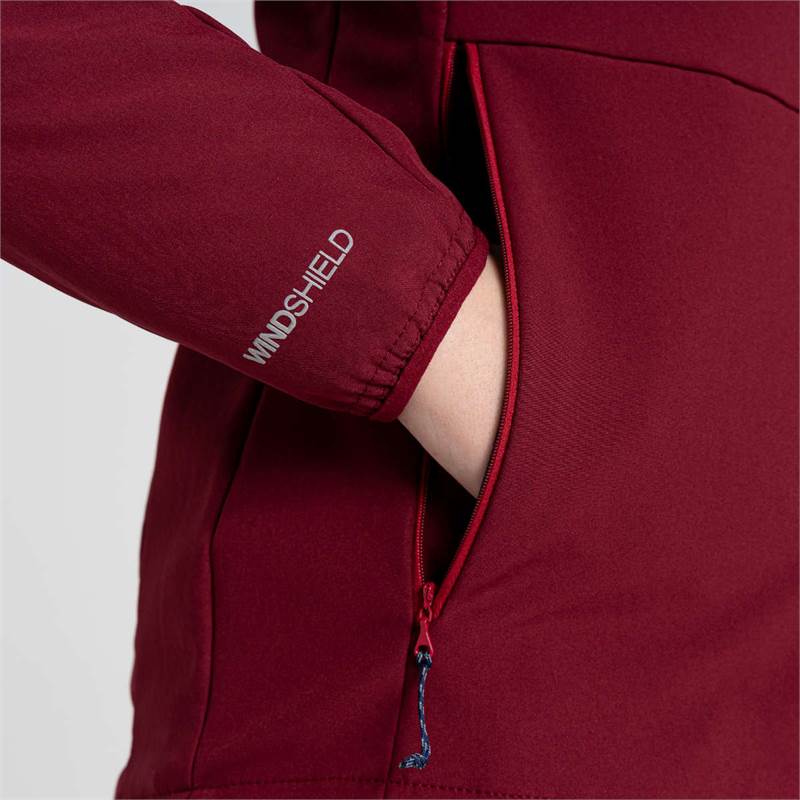 Craghoppers Womens Kalti Weatherproof Hooded Jacket-4