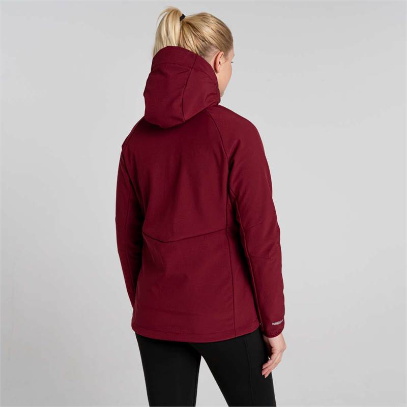 Craghoppers Womens Kalti Weatherproof Hooded Jacket-5