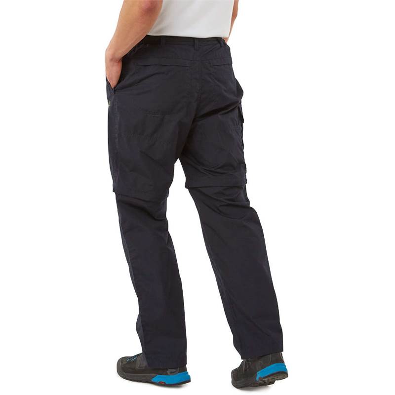 Craghoppers Mens Kiwi Convertible Trousers - Long-3