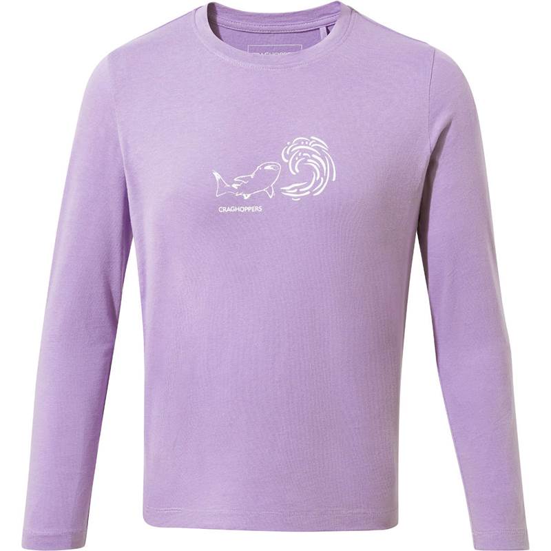 Craghoppers Kids Bates LS T-Shirt-1