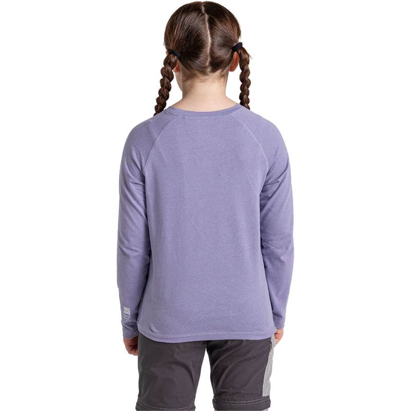 Craghoppers Kids Bates LS T-Shirt-3