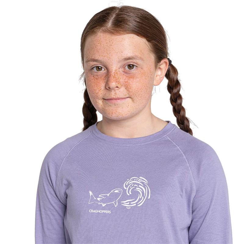 Craghoppers Kids Bates LS T-Shirt-4