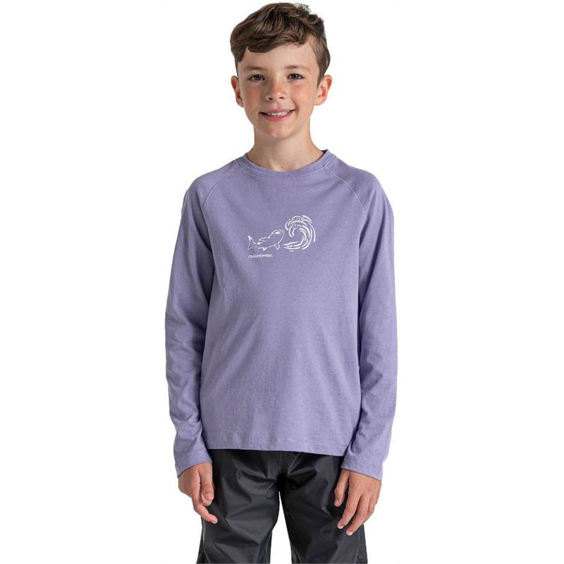 Craghoppers Kids Bates LS T-Shirt-5