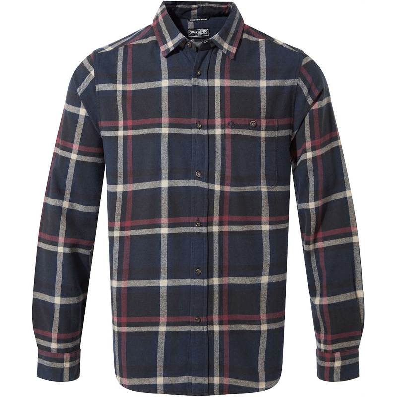 Craghoppers Mens Thornhill LS Shirt-1