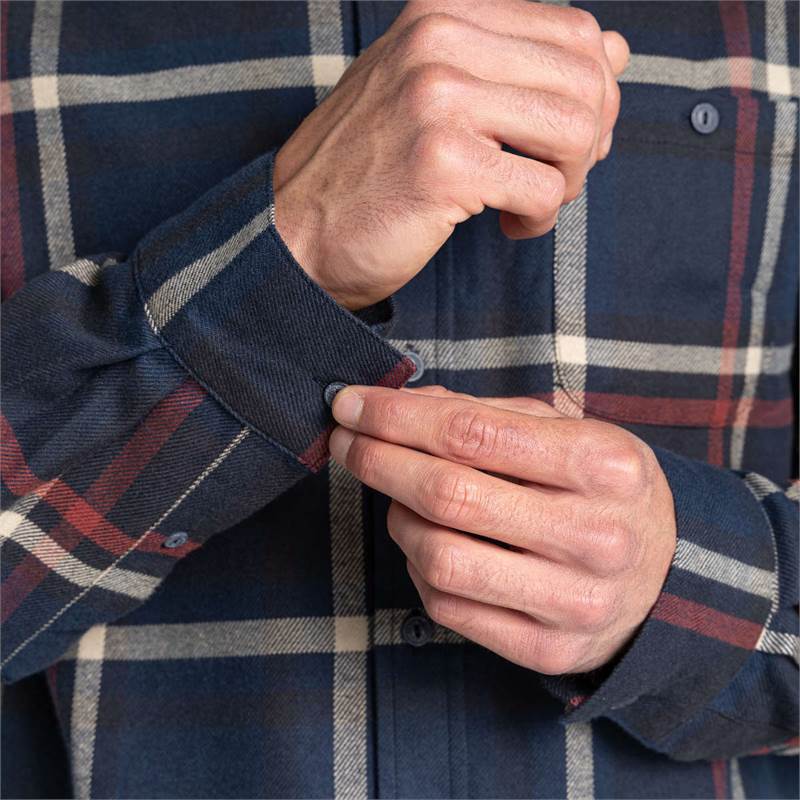 Craghoppers Mens Thornhill LS Shirt-4