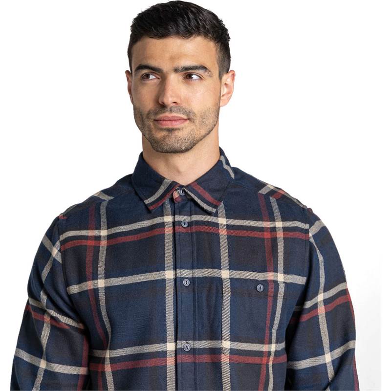 Craghoppers Mens Thornhill LS Shirt-5