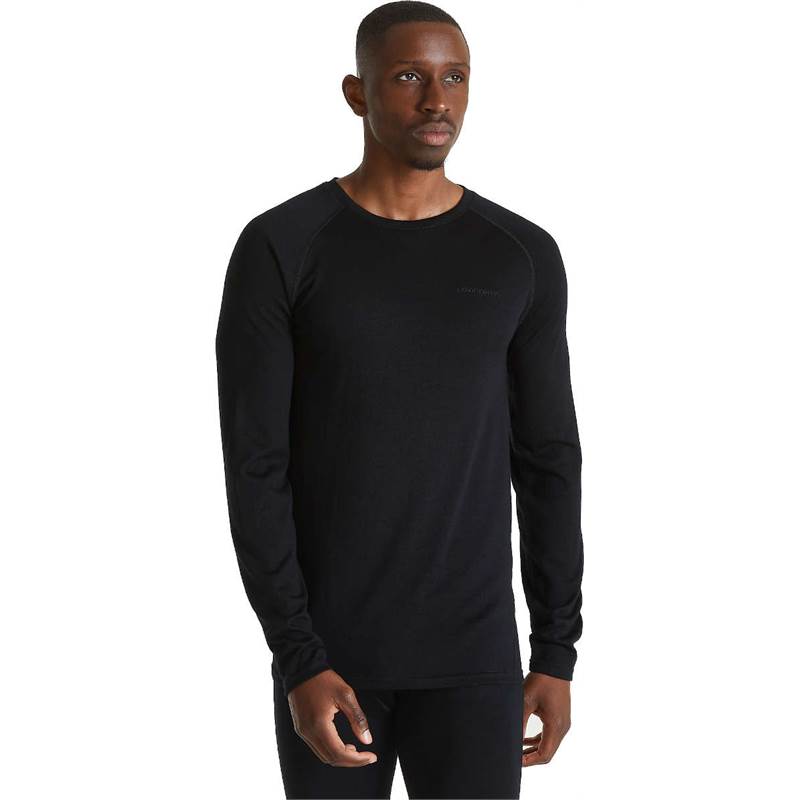 Craghoppers Mens Merino Crew Neck II LS Baselayer Top-3