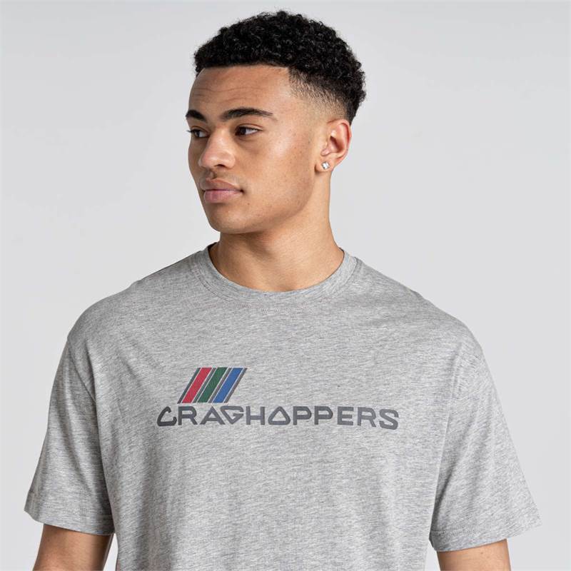 Craghoppers Unisex Crosby SS T-Shirt-3