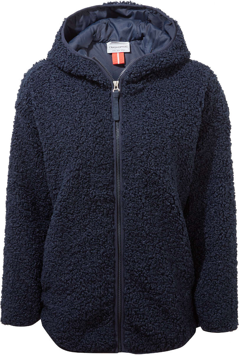 Craghoppers Womens Orlena Hooded Fleece Jacket E Outdoor