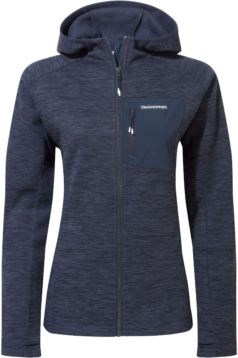 Craghoppers women's vector hooded jacket sale