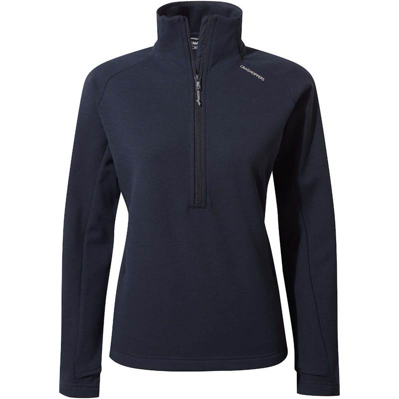 Craghoppers Womens Dynamic Pro Half Zip Fleece Top-1