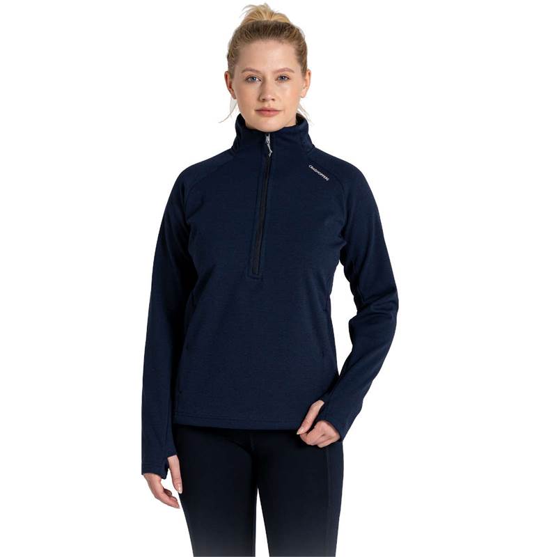 Craghoppers Womens Dynamic Pro Half Zip Fleece Top-2