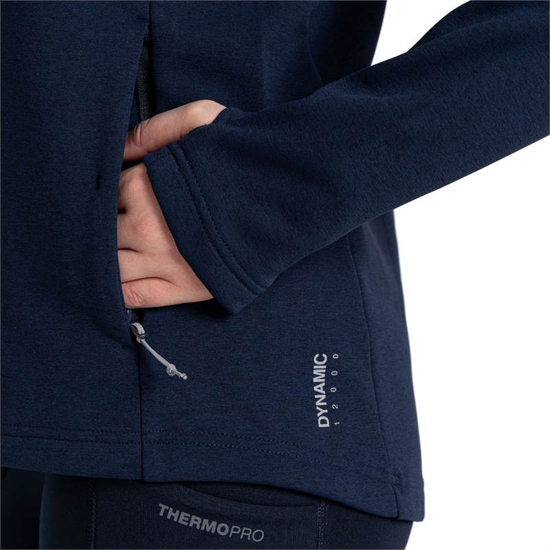 Craghoppers Womens Dynamic Pro Half Zip Fleece Top-5