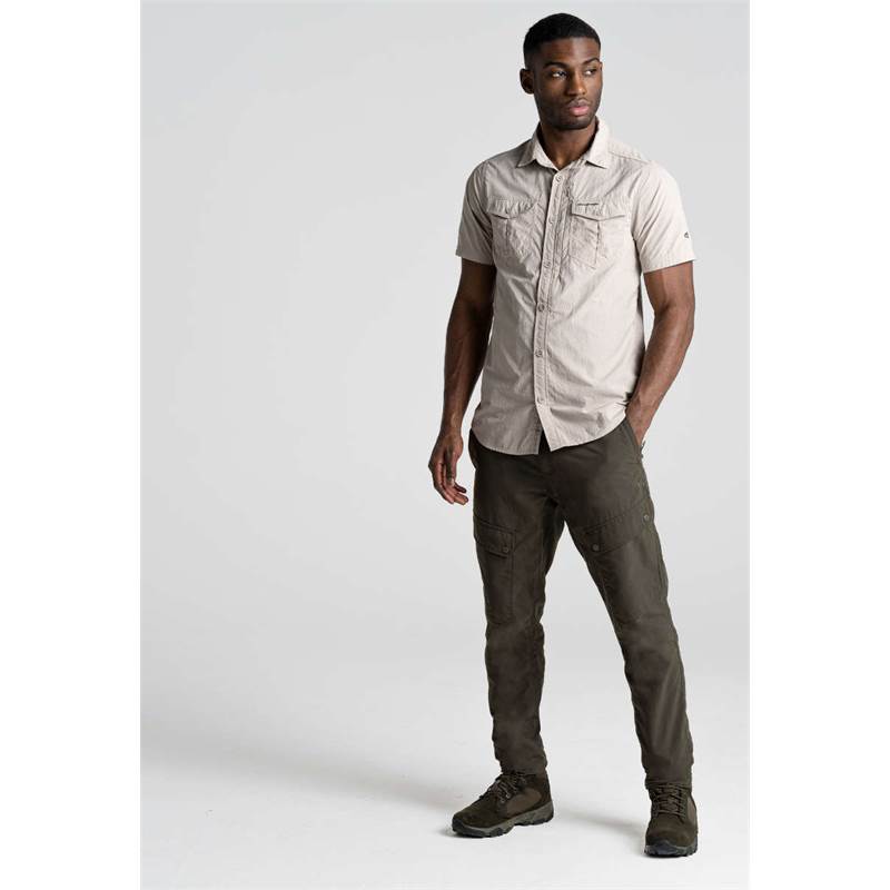 Craghoppers Mens Nosilife Adventure Trousers - Regular-3