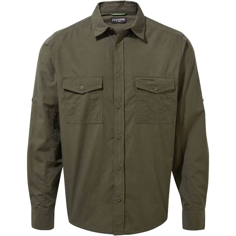 Craghoppers Mens Kiwi Long Sleeved Shirt-3