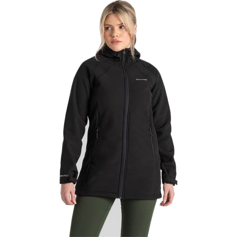 Craghoppers Womens Gwen Hooded Jacket-1