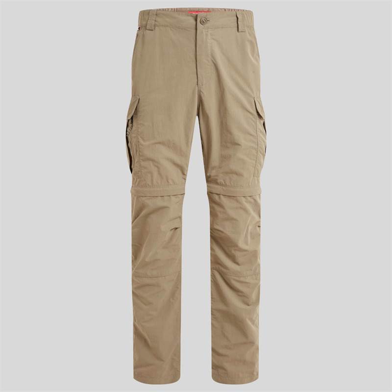 Craghoppers Mens NosiLife Convertible Cargo Trousers II-1