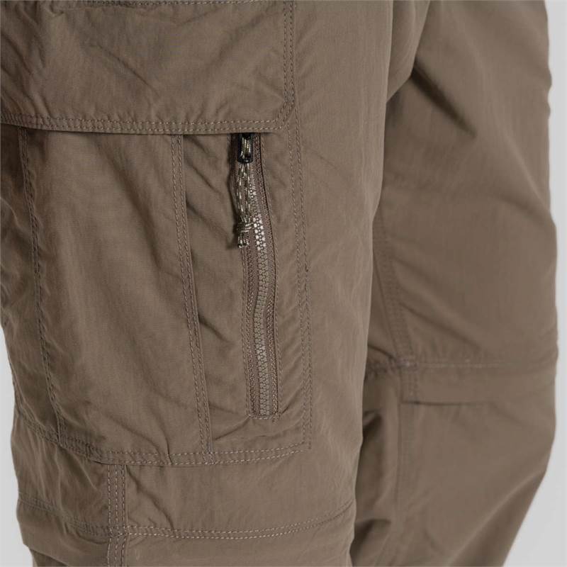 Craghoppers Mens NosiLife Convertible Cargo Trousers II-3